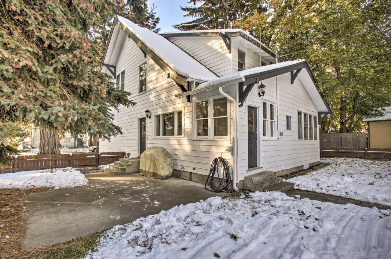 Charming Downtown Coeur Dalene Home With Yard! Coeur d'Alene Exterior photo